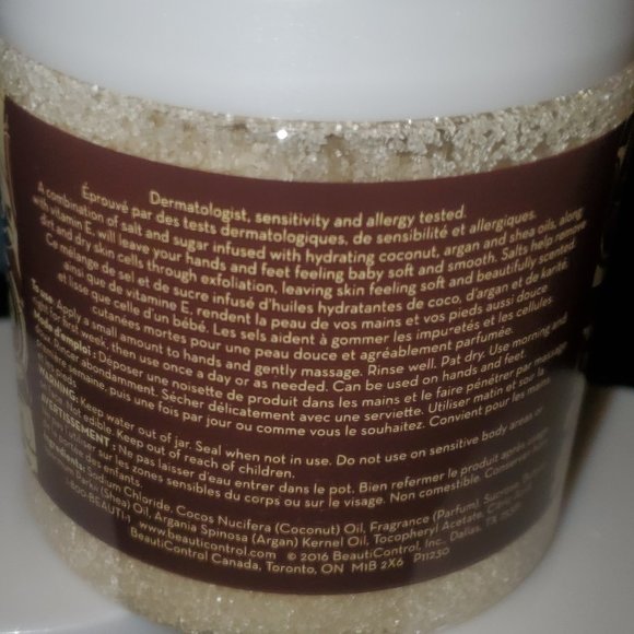 Brown Sugar Salt Scrub. Set of 3. Beauticontrol. - Picture 2 of 3